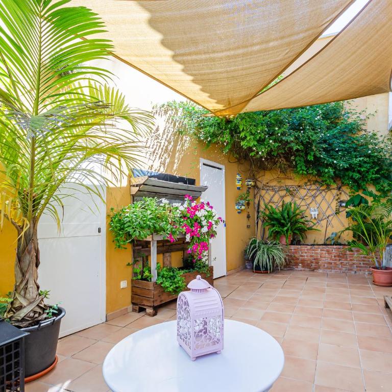 Casa Papaya - Terraza Panorámica con vistas al mar y montaña - Apartamento Superior de 2 dormitorios - 13