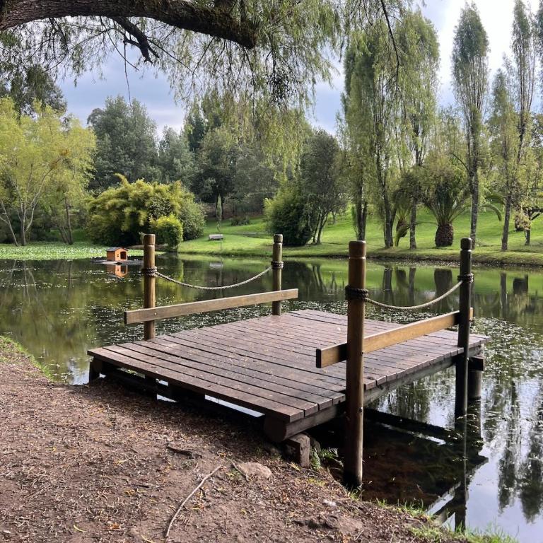 Escapada con Lago y Jacuzzi - Apartamento de 1 dormitorio - 1