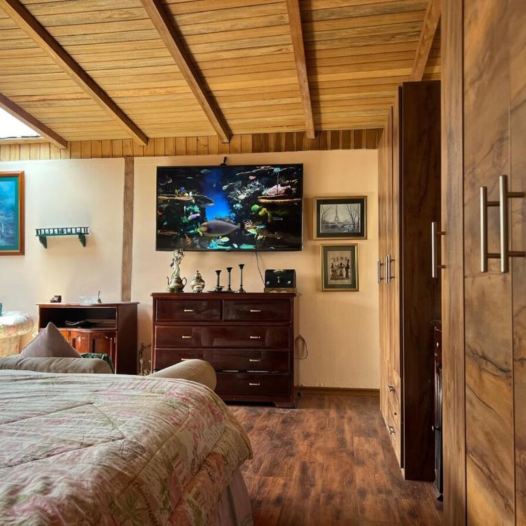 Escapada con Lago y Jacuzzi - Apartamento de 1 dormitorio - 6