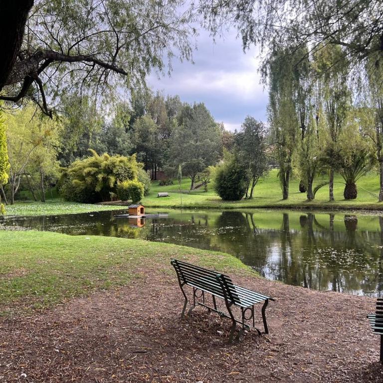 Escapada con Lago y Jacuzzi - Apartamento de 1 dormitorio - 54