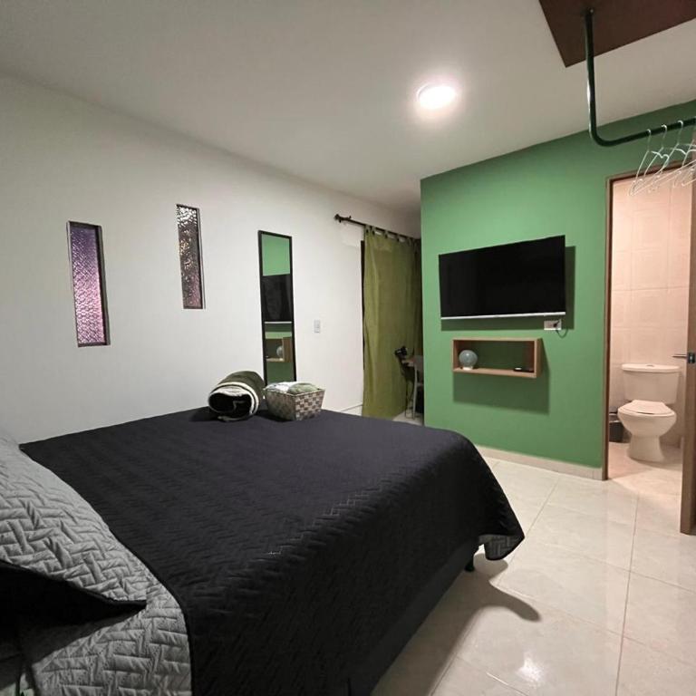 Olivo House Casa Hotel - Double Room with Private Bathroom - 1