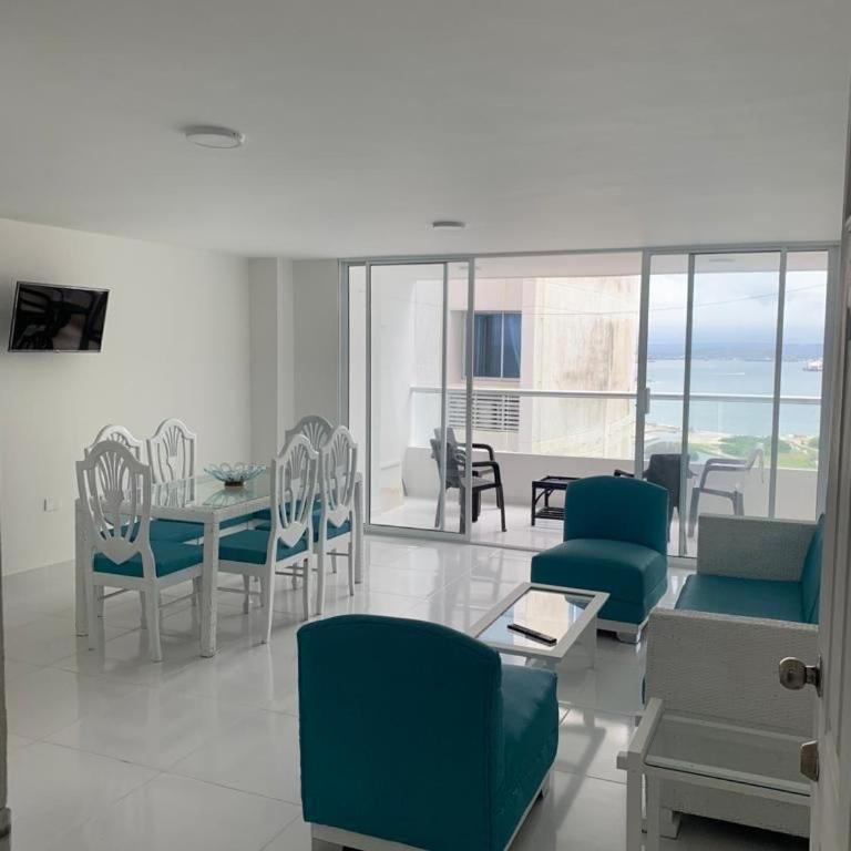Hospredaje,Tres Carabelas,Cartagena,Turismocolombia-fit - Apartamento Deluxe de 3 dormitorios - 12