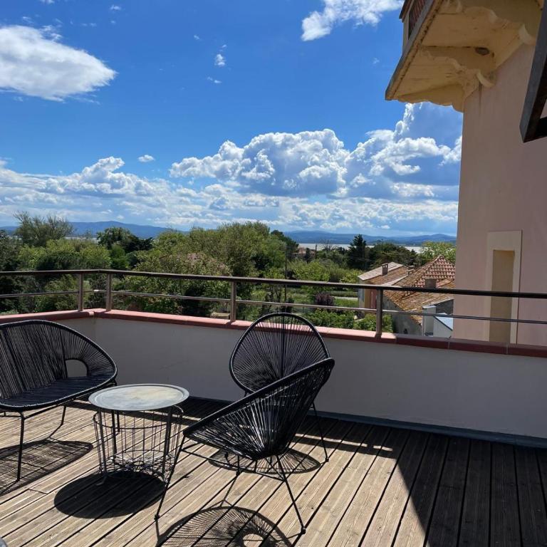 Domaine du Petit Tournebelle - Appartamento con Vista Mare - 15
