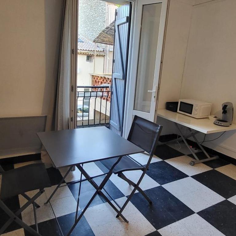 Chambre 1 - avec grande terrasse - Grande Chambre Double - 7