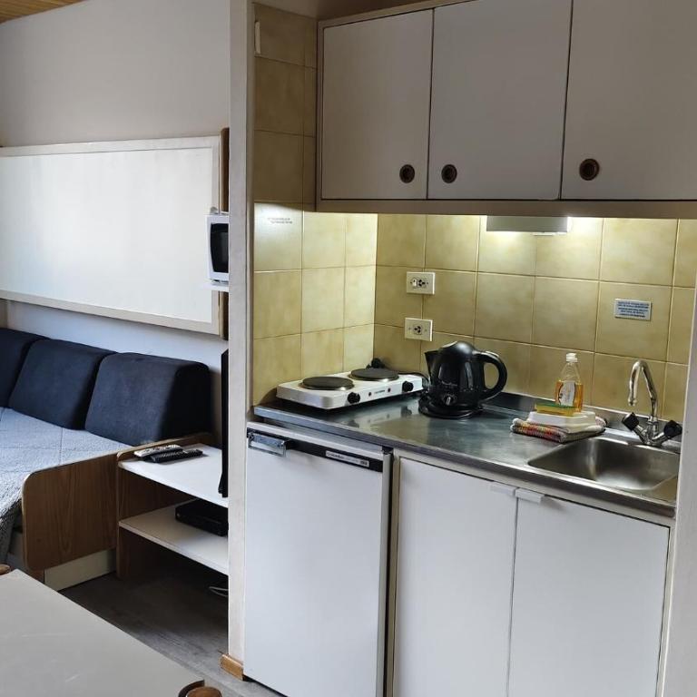 Apartment in Las Leñas - Apartamento de 1 dormitorio - 4