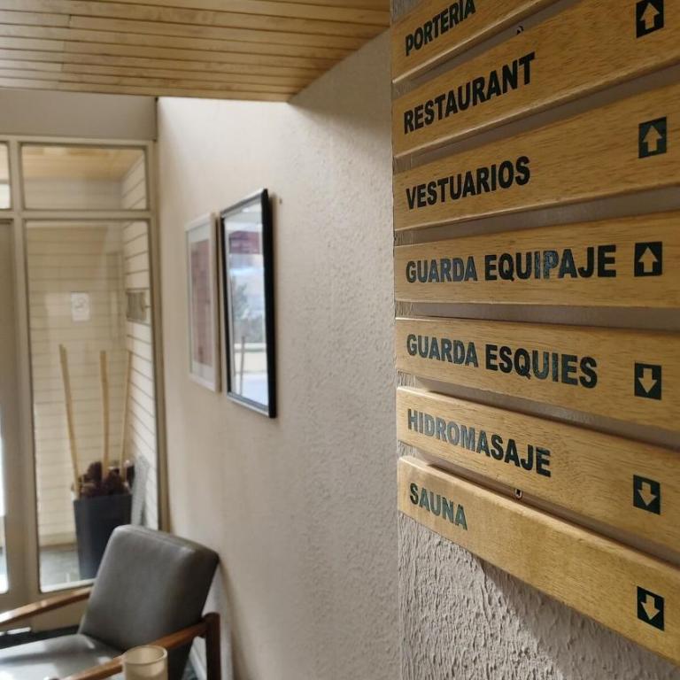 Apartment in Las Leñas - Apartamento de 1 dormitorio - 18