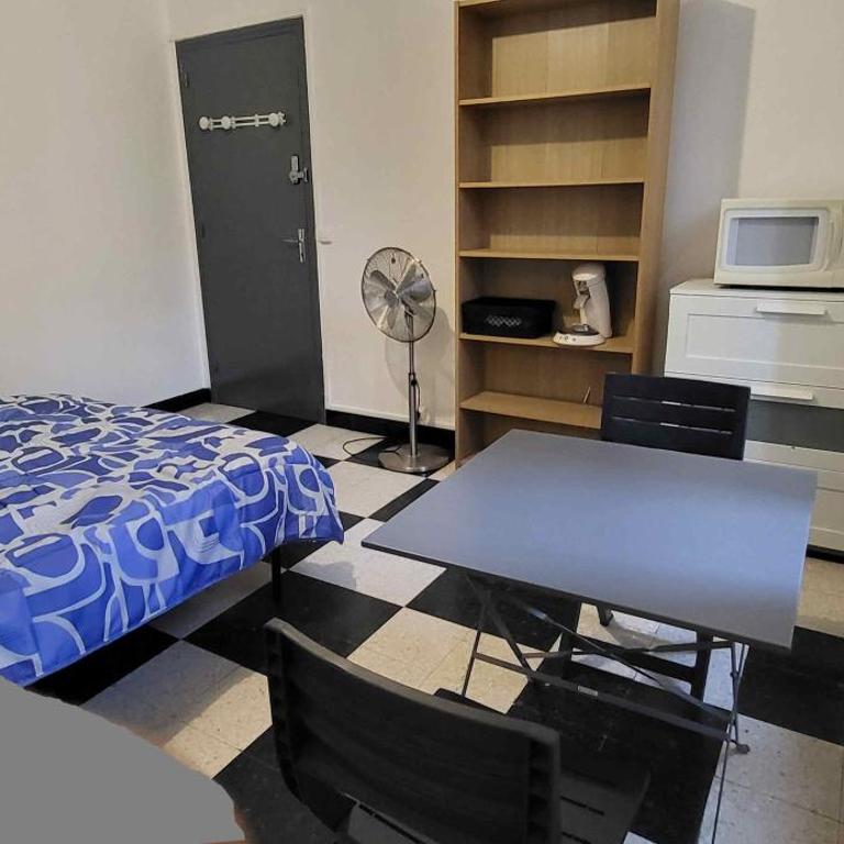 Chambre 2 - avec grande terrasse - Chambre Double Standard - 6
