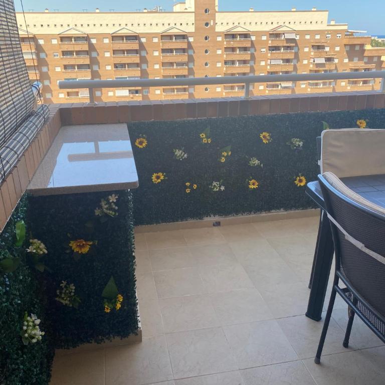 Edificio TORREMAR vistas al mar, orientación norte, Wifi y Smart-TV - Apartamento de 2 dormitorios - 20