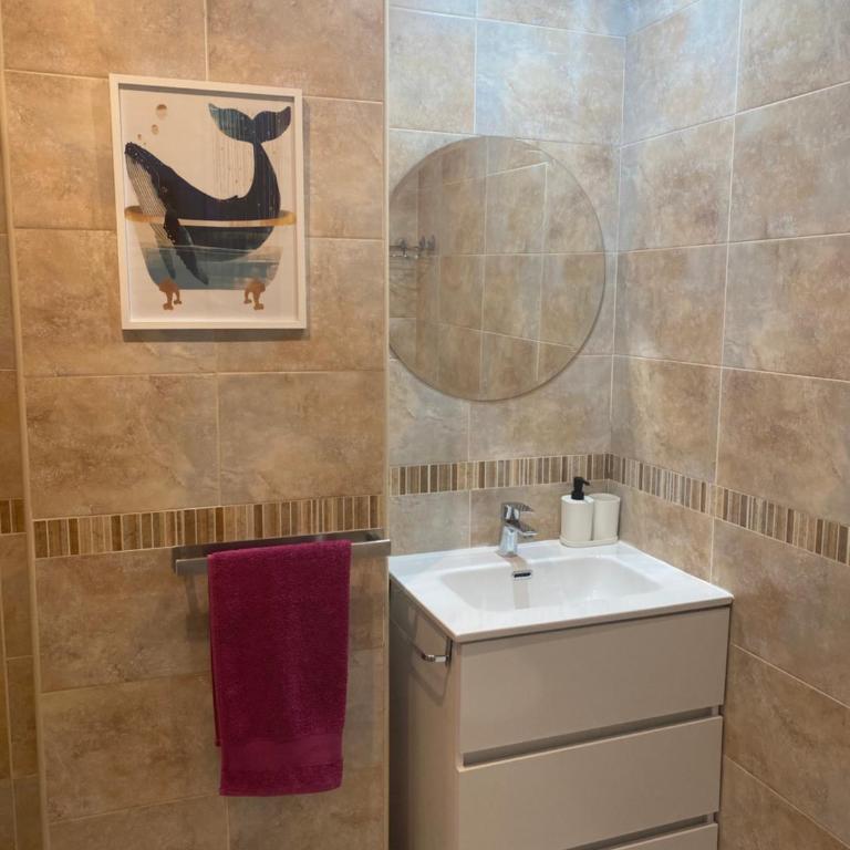 Edificio TORREMAR vistas al mar, orientación norte, Wifi y Smart-TV - Apartamento de 2 dormitorios - 14