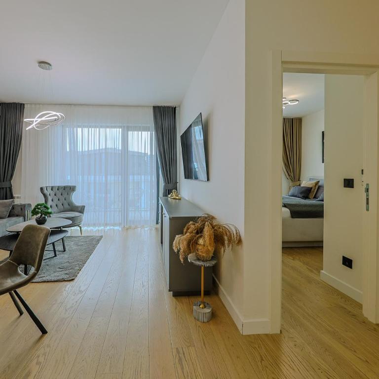 ZIGZAG Belgrade Waterfront - SIMFONIJA 2 - One-Bedroom Apartment with Balcony and Water View - 1