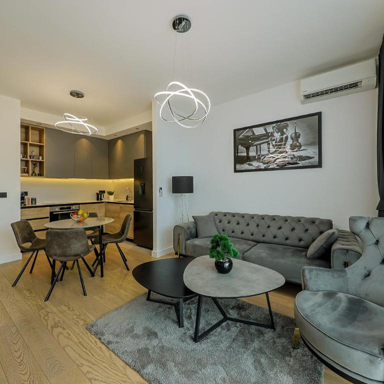 ZIGZAG Belgrade Waterfront - SIMFONIJA 2 - One-Bedroom Apartment with Balcony and Water View - 5