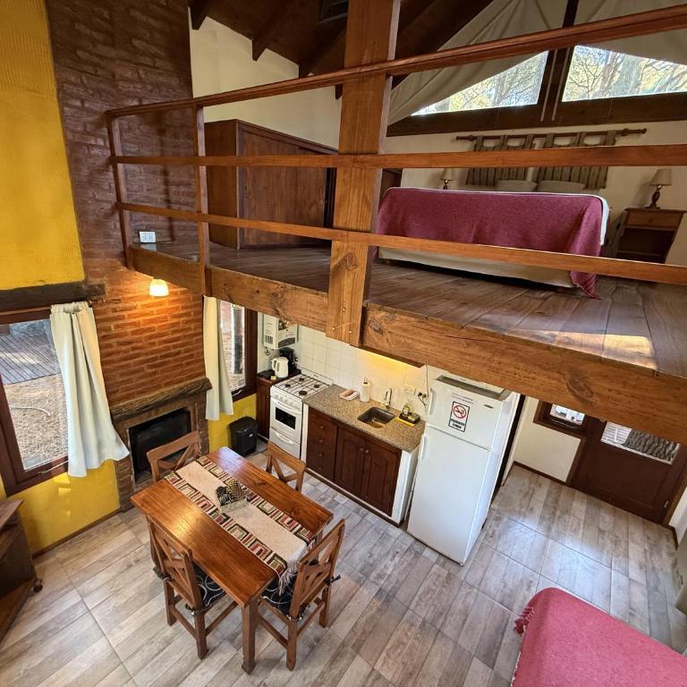 Complejo de Cabañas Tunquelen - Bungalow Deluxe con vistas al jardín - 11