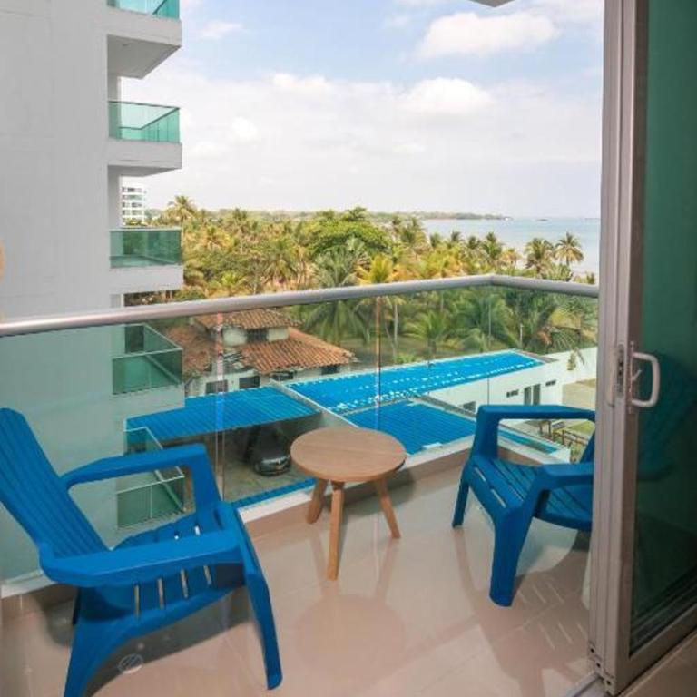 Magico Apartamento Frente al Mar 3 Habitaciones AR42 - Three-Bedroom Apartment - 28