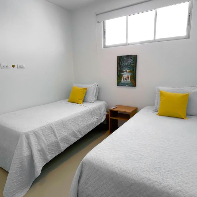 Magico Apartamento Frente al Mar 3 Habitaciones AR42 - Three-Bedroom Apartment - 18