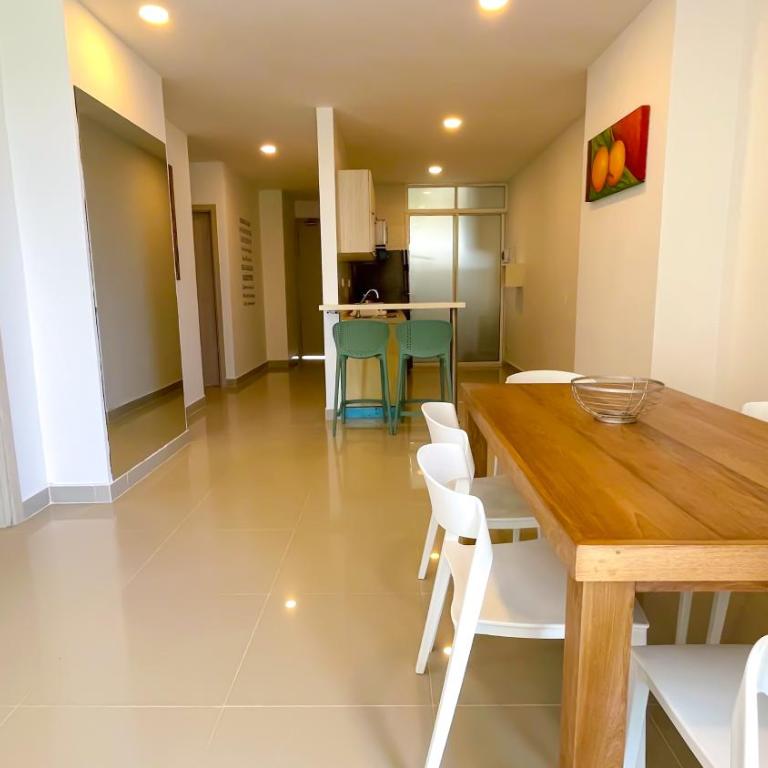 Magico Apartamento Frente al Mar 3 Habitaciones AR42 - Three-Bedroom Apartment - 36