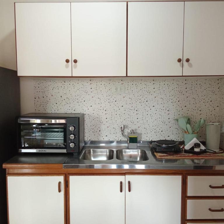 El Depa 5 - Cerca de todo- - One-Bedroom Apartment with City View - 14