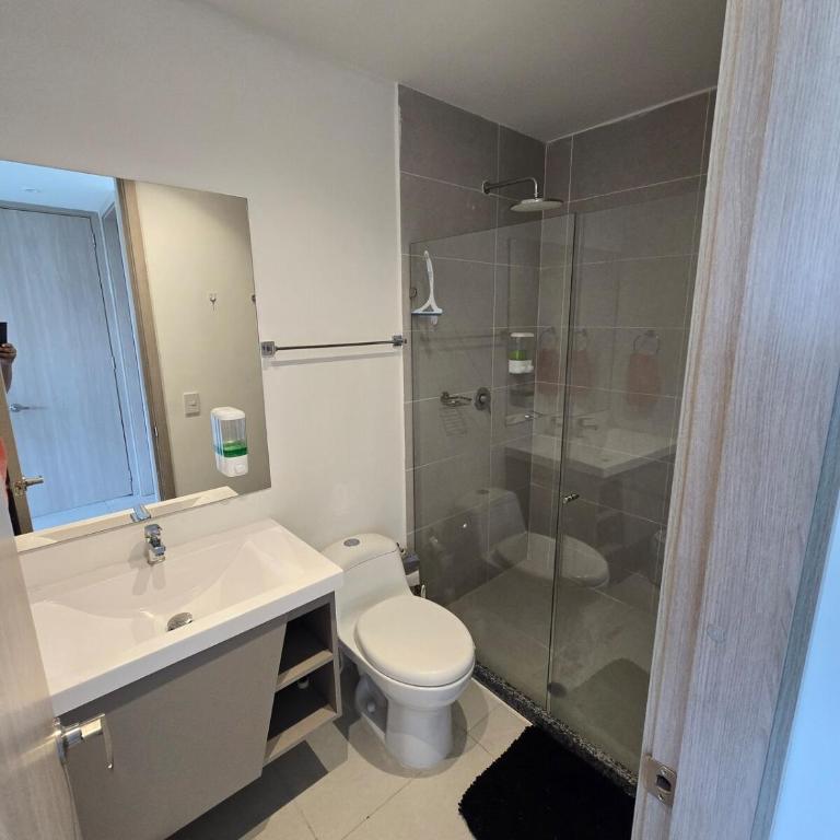 Espectacular Apartamento 9no piso - Three-Bedroom Apartment - 17