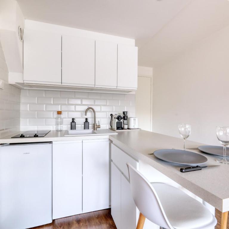 Nantes Center Flat 4 persons - Appartement 1 Chambre - 8