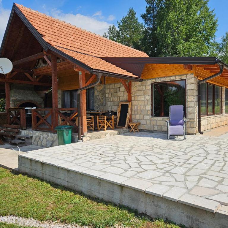 Kuca za odmor Harmonija - One-Bedroom House - 8