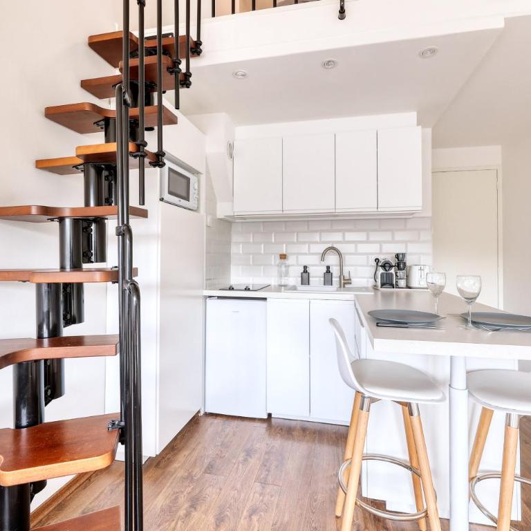 Nantes Center Flat 4 persons - Appartement 1 Chambre - 14