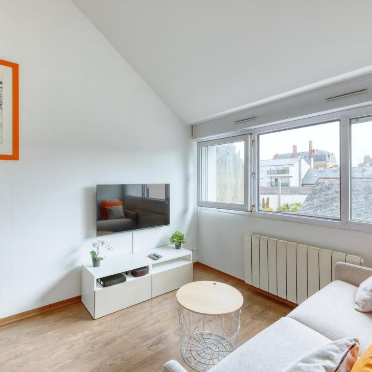 Nantes Center Flat 4 persons - Appartement 1 Chambre - 18