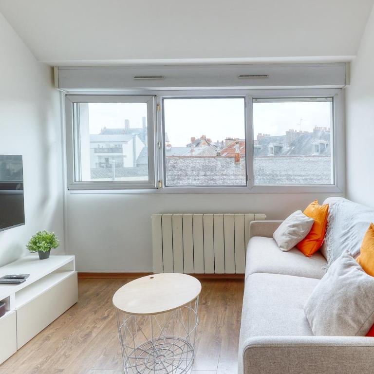Nantes Center Flat 4 persons - Appartement 1 Chambre - 19