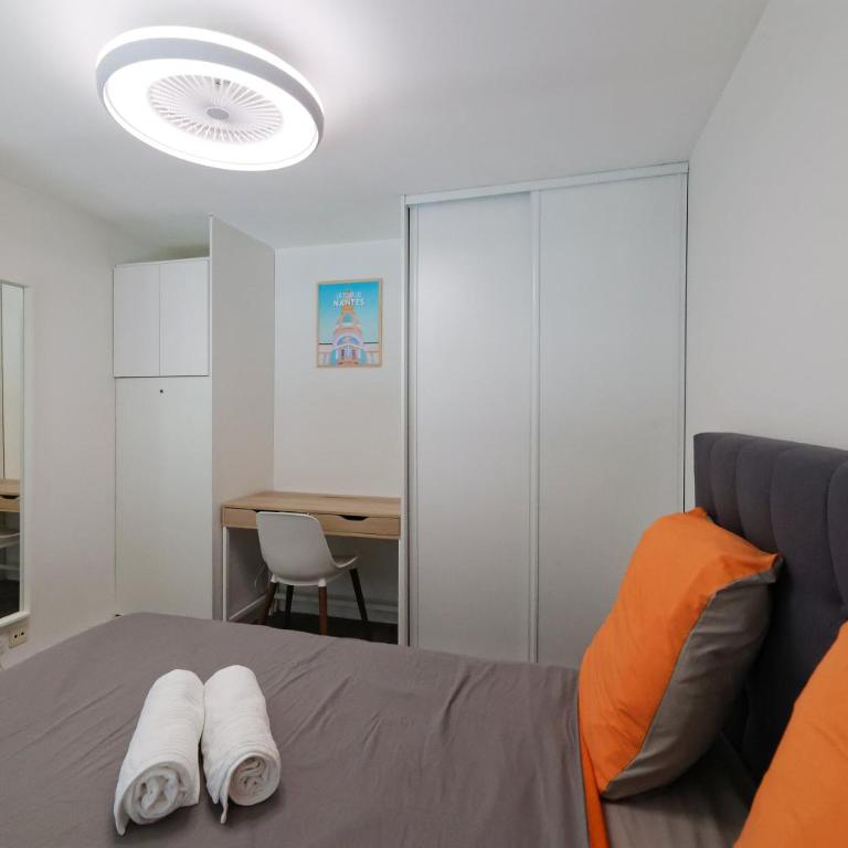 Nantes Center Flat 4 persons - Appartement 1 Chambre - 22