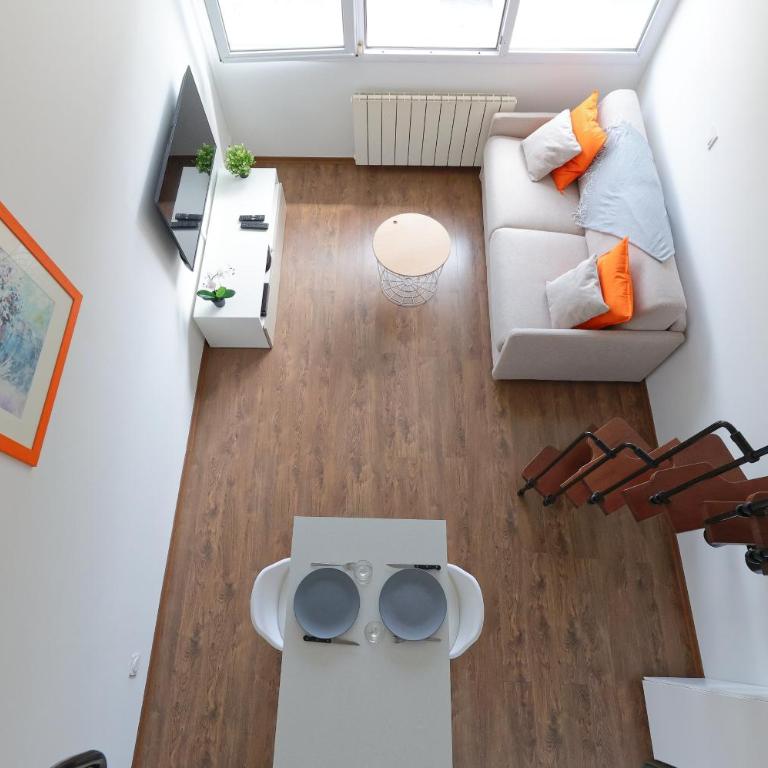 Nantes Center Flat 4 persons - Appartement 1 Chambre - 25