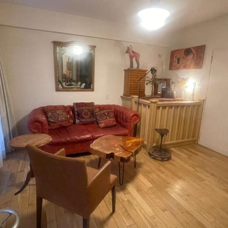 Original, gorgeous apartment with terrace. Top Recoleta :) Unforgettable. Great price-location ratio - Apartamento de 1 dormitorio - 2