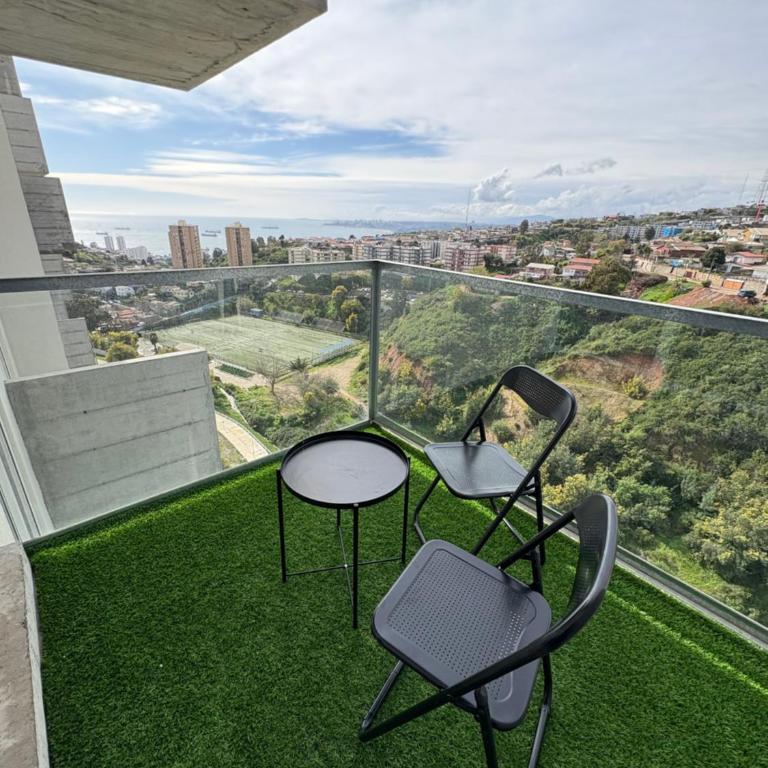 Departamento Viña del Mar - Cerro Placeres - One-Bedroom Apartment - 9