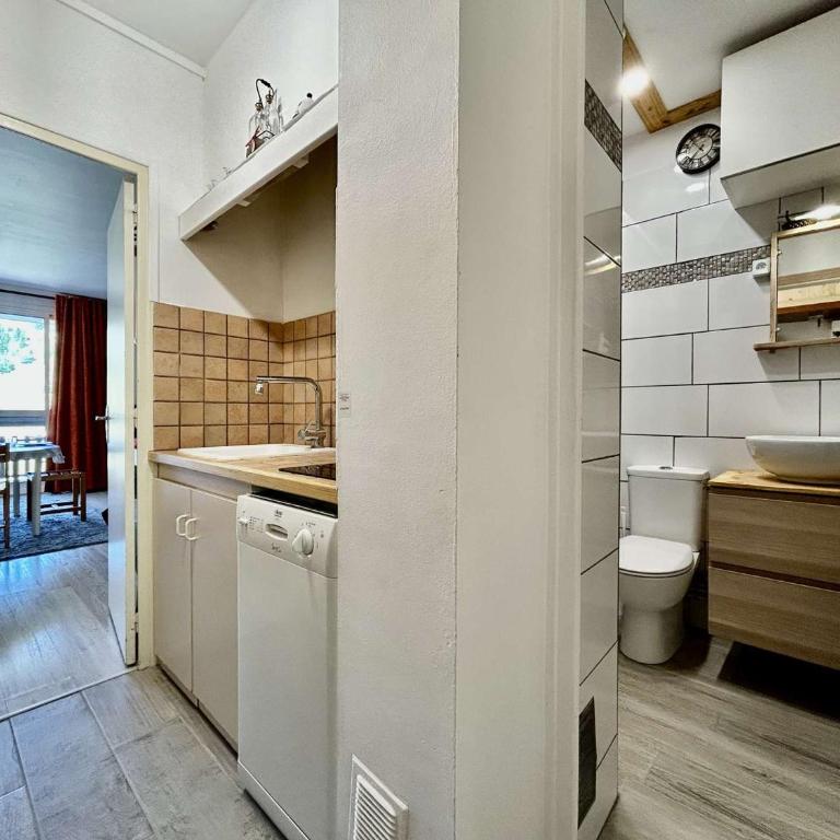 Studio 4 pers à SuperDevoluy avec wifi et terrasse - FR-1-525-297 - Appartement - 4
