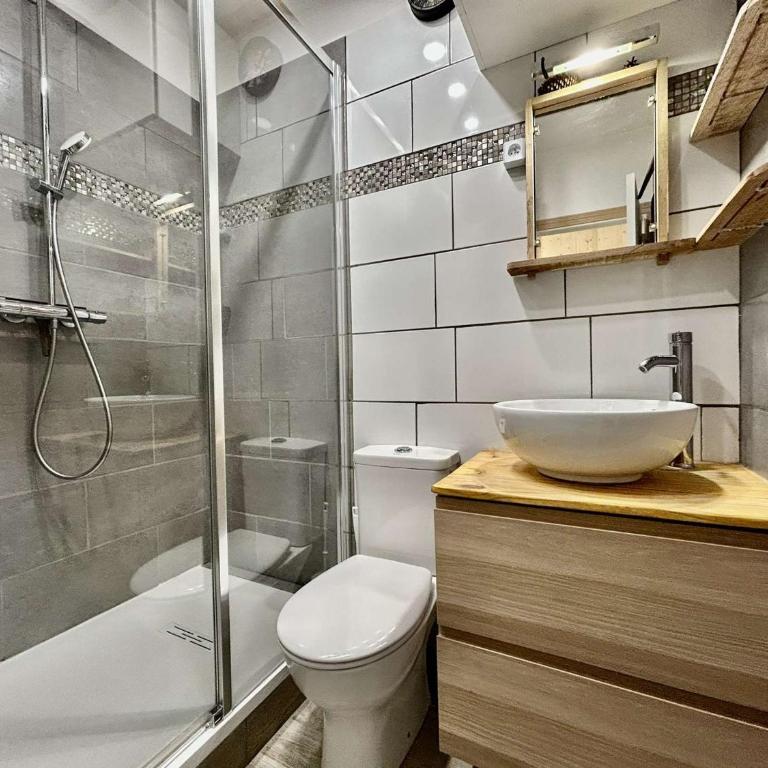 Studio 4 pers à SuperDevoluy avec wifi et terrasse - FR-1-525-297 - Appartement - 6