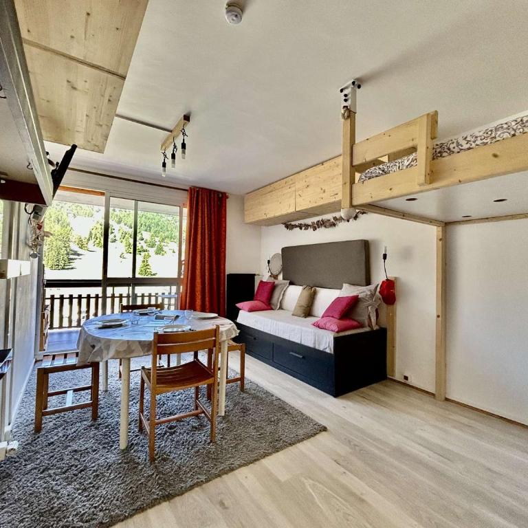Studio 4 pers à SuperDevoluy avec wifi et terrasse - FR-1-525-297 - Appartement - 7
