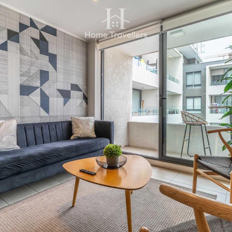 HT Lujoso y Amplio Dpto con Estacionamiento - Apartamento - 1