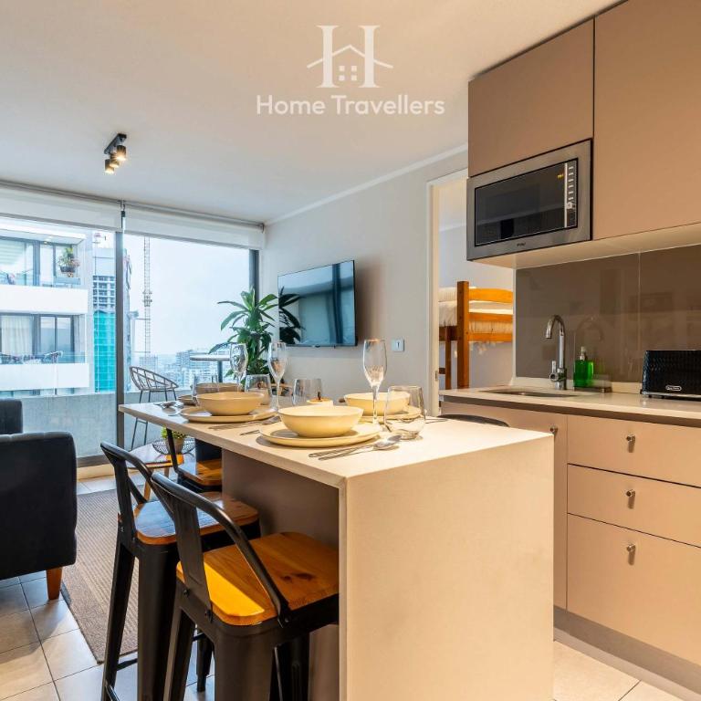 HT Lujoso y Amplio Dpto con Estacionamiento - Apartamento - 17