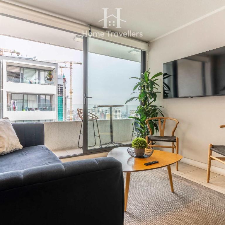 HT Lujoso y Amplio Dpto con Estacionamiento - Apartamento - 20