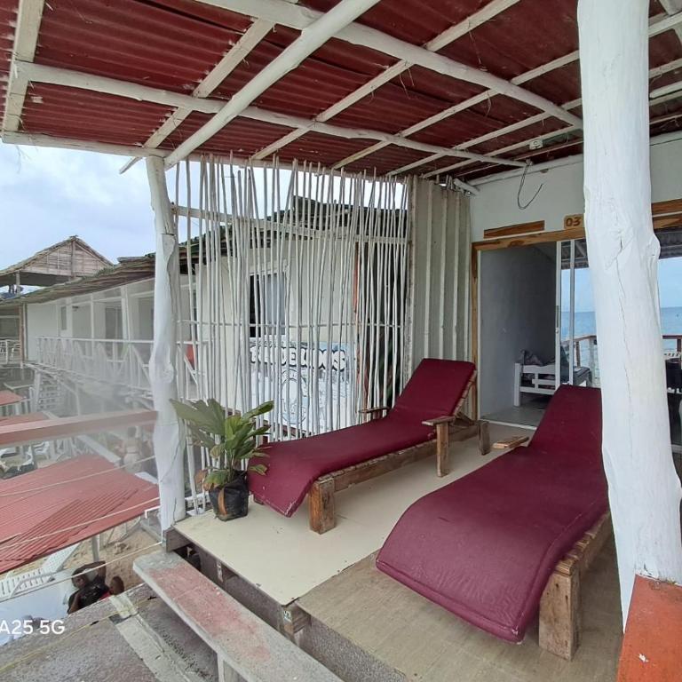 Hostal los chamos - Habitación Doble - 2 camas - 1