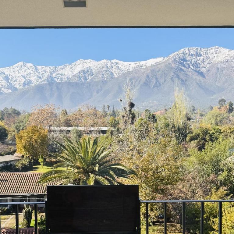 Departamento vista cordillera alto la florida - Two-Bedroom Apartment with Mountain View - 1