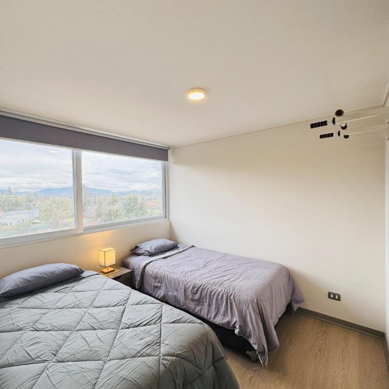 Departamento vista cordillera alto la florida - Two-Bedroom Apartment with Mountain View - 10