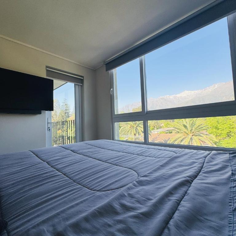 Departamento vista cordillera alto la florida - Two-Bedroom Apartment with Mountain View - 6