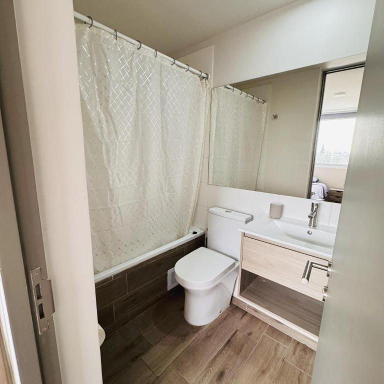 Departamento vista cordillera alto la florida - Two-Bedroom Apartment with Mountain View - 12