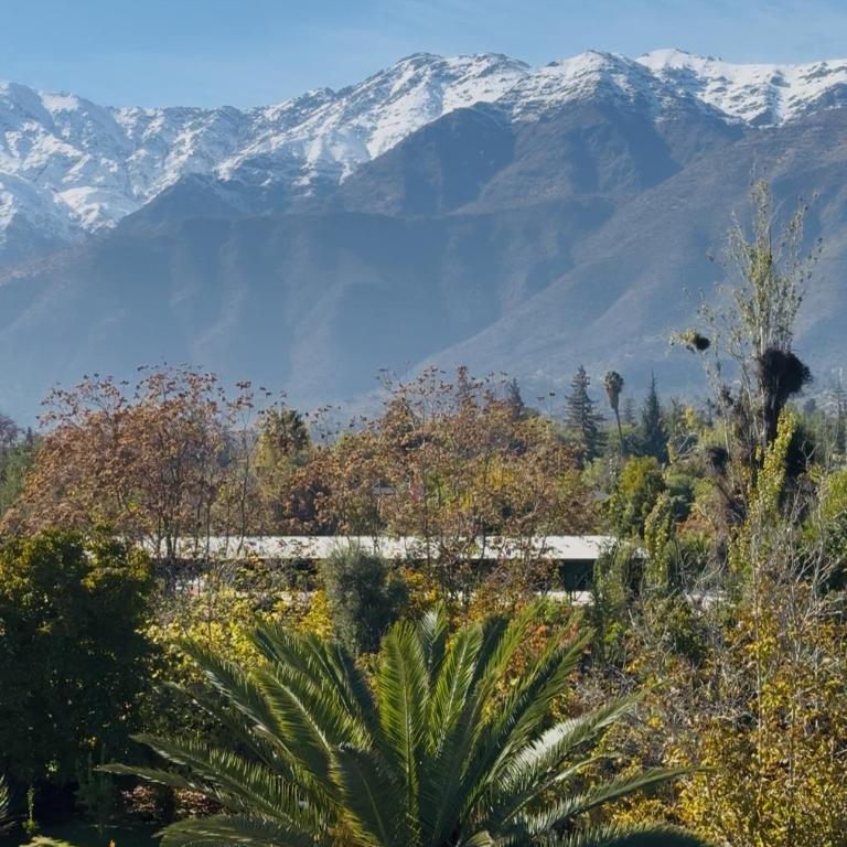 Departamento vista cordillera alto la florida - Two-Bedroom Apartment with Mountain View - 13