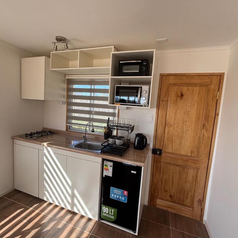Cabaña en Vallenar - Two-Bedroom Apartment - 4