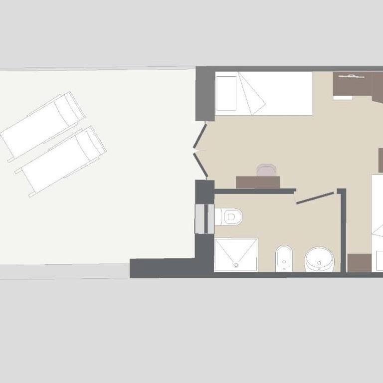 Corsaro Etna Hotel&SPA - Habitación Doble Clásica con terraza - 10