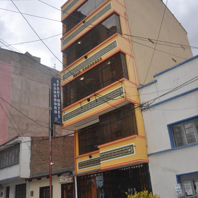 Comodoro departamentos Oruro Bolivia - Two-Bedroom Apartment - 3