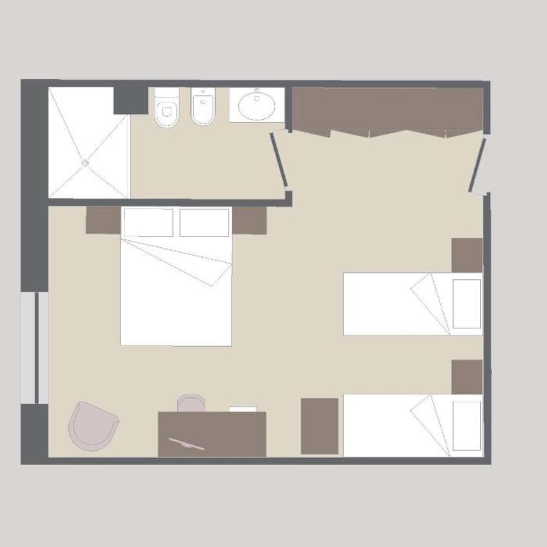 Corsaro Etna Hotel&SPA - Habitación Familiar - 11