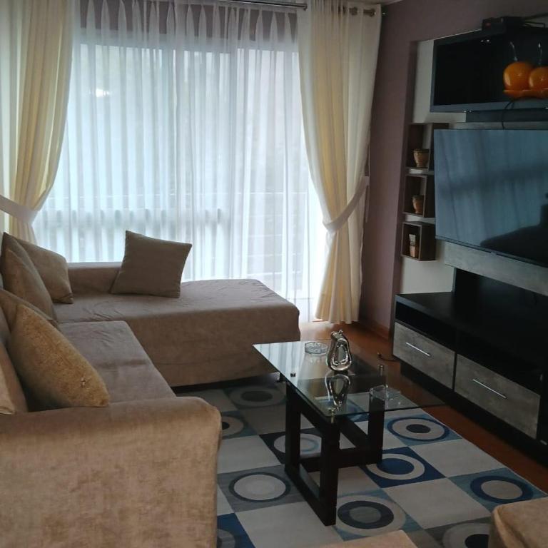 Porta - Apartamento de 1 dormitorio - 5