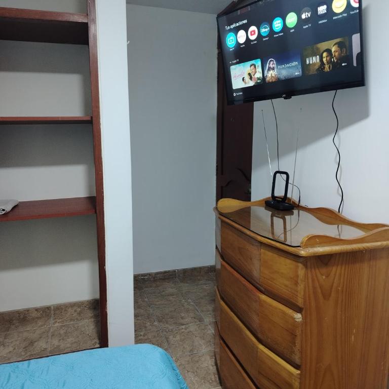 Confortable Habitación - One-Bedroom Apartment - 3