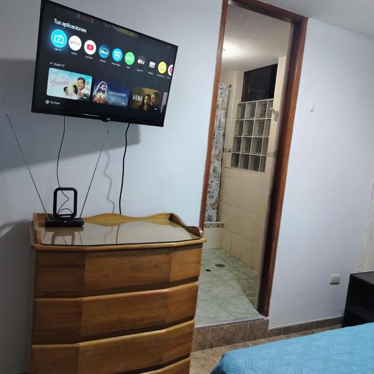 Confortable Habitación - One-Bedroom Apartment - 5