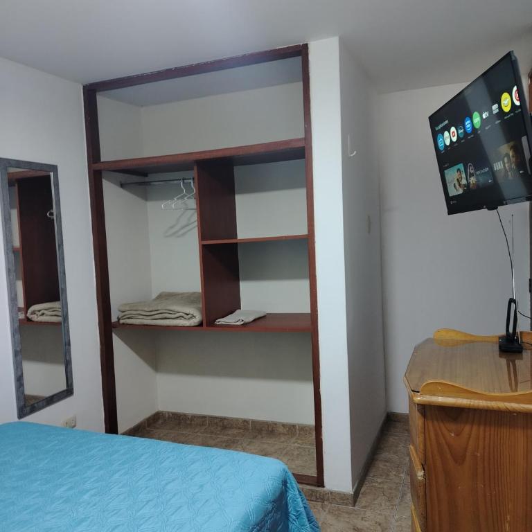 Confortable Habitación - One-Bedroom Apartment - 9